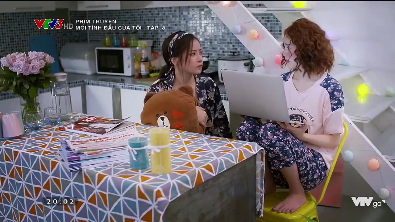 Xem Phim Mối Tình Đầu Của Tôi Tập 8 HD - 29/1/2019