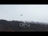 Ora News - Operacioni i policisë me helikopter për kapjen e të riut që grabiti bankën në Tepelenë