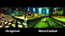 Crash Team Racing Nitro-Fueled - Trailer Comparison (Original vs Nitro-Fueled)