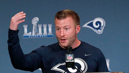 McVay on Cooks: 'I can tell you this, we're not trading him'