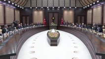 Cumhurbaşkanı Erdoğan, Sinema Sektörü Temsilcilerini Kabul Etti (2)