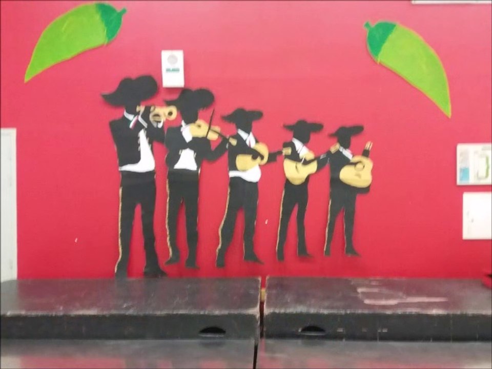 Déco mariachi