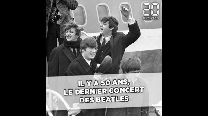 Le 30 janvier 1969, le dernier concert en public des Beatles