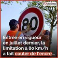 80 km/h: le gouvernement finalement prêt à des aménagements?