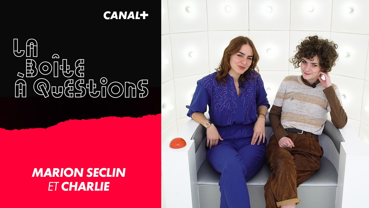 La Boîte à Questions de Marion Seclin et Charlie – 24/01/2019