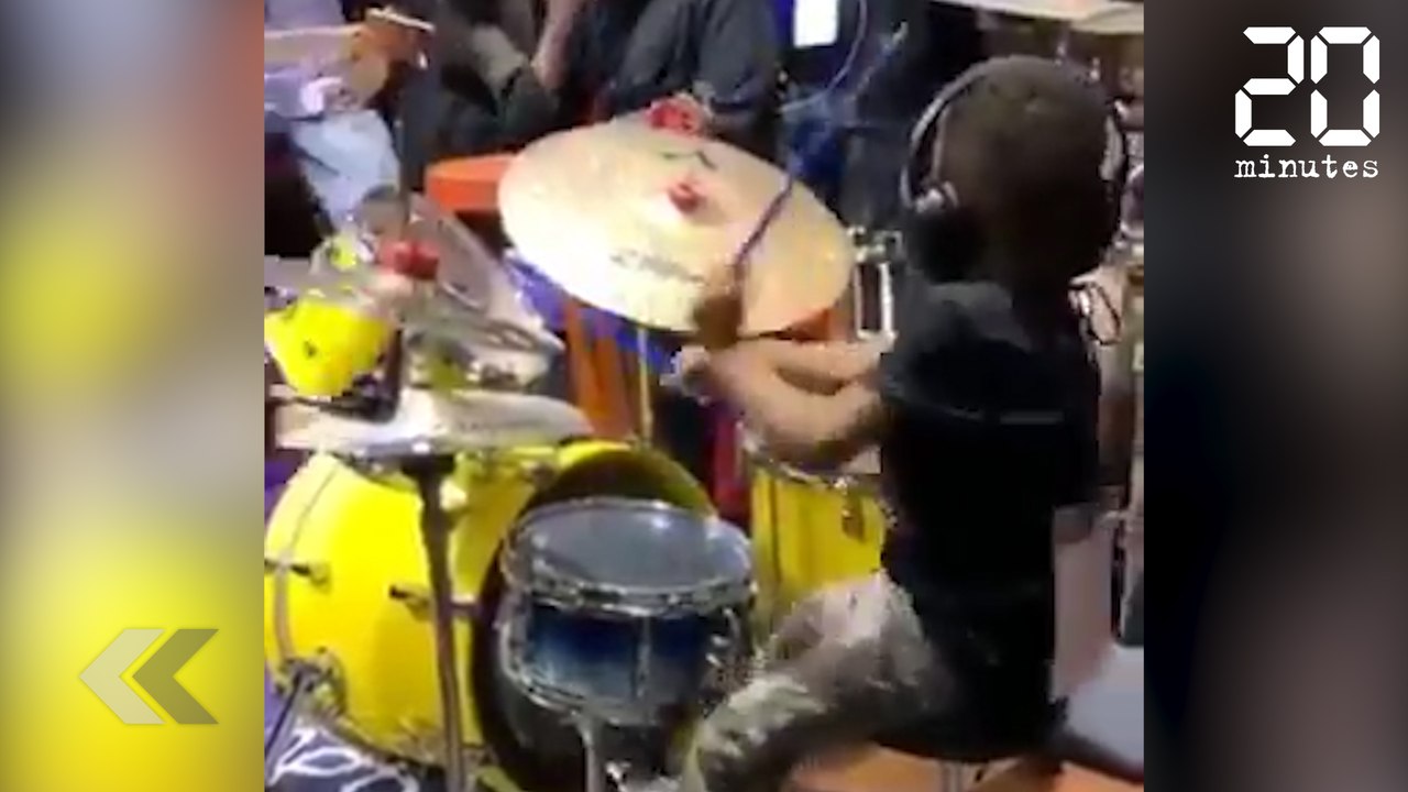 Ce batteur a seulement 4 ans !  - Le Rewind du Mardi 29 Janvier 2019