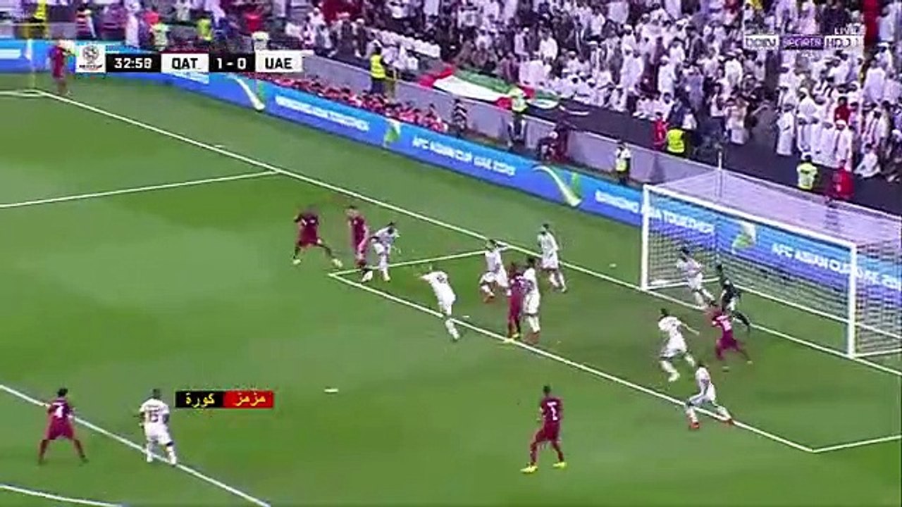 ملخص واهداف مباراة وقطر والامارات نصف نهائي كأس اسيا 2019