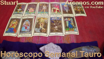 HOROSCOPO TAURO-Semana 2019-05-Del 27 de enero al 2 de febrero de 2019-ARCANOS.COM