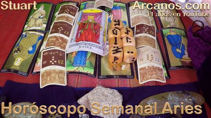 HOROSCOPO ARIES-Semana 2019-05-Del 27 de enero al 2 de febrero de 2019-ARCANOS.COM