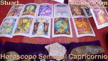 HOROSCOPO CAPRICORNIO-Semana 2019-05-Del 27 de enero al 2 de febrero de 2019-ARCANOS.COM