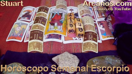 HOROSCOPO ESCORPIO-Semana 2019-05-Del 27 de enero al 2 de febrero de 2019-ARCANOS.COM
