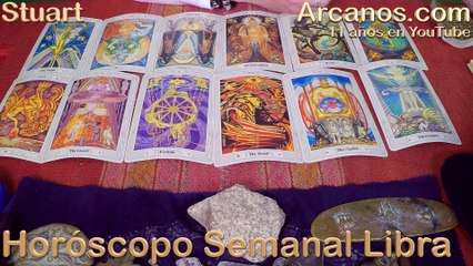 HOROSCOPO LIBRA-Semana 2019-05-Del 27 de enero al 2 de febrero de 2019-ARCANOS.COM