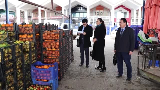 Sebze ve Meyvede Fiyat Artışı Denetimi Başladı
