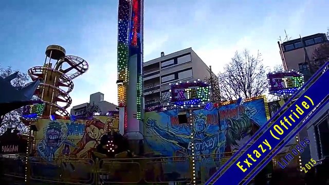 Extazy (Offride) - Fête Foraine de Limoges 2015