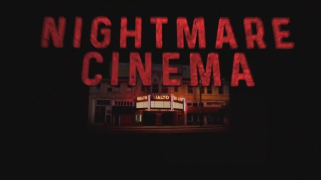 Nightmare Cinema - Bande-annonce officielle VO