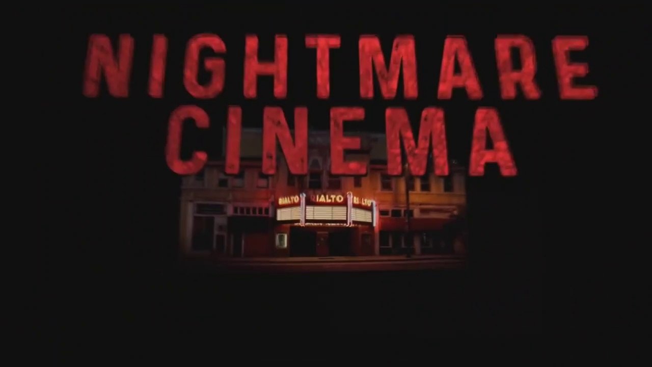 Nightmare Cinema - Bande-annonce officielle VO