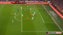 Goal Akgun Y. (1-0) Galatasaray SK  vstBoluspor