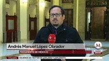 Aureoles no atendió bloqueos de CNTE por irse a Europa, dice AMLO