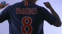 Transferts - La vidéo de présentation de Paredes au PSG
