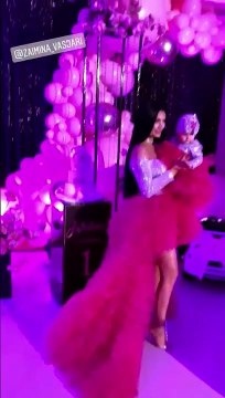 Ditëlindja e vajzës së Zaiminës