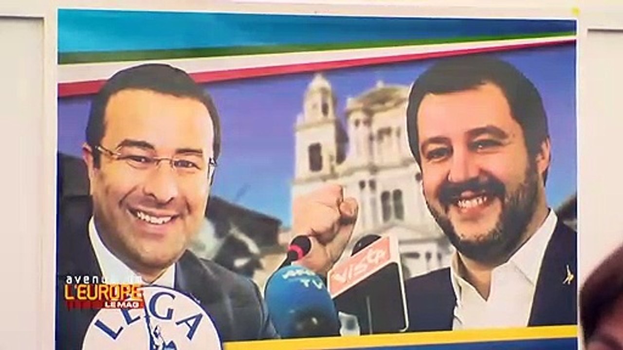 La Sicile se sent abandonnée au sud de l'Italie et se laisse séduire par l'ancienne "Ligue du Nord" de Salvini