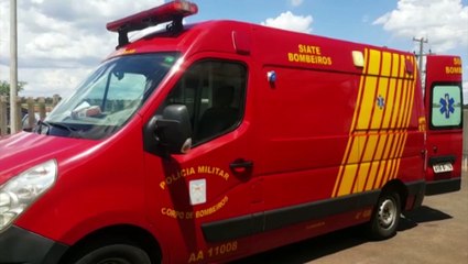 Idoso sofre queda de altura e é encaminhado para a UPA Veneza