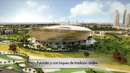 Carlos Malpica Flores desvela el diseño del estadio de Catar para la final del Mundial 2022