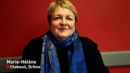 DRÔME  Marie-Hélène à Chabeuil