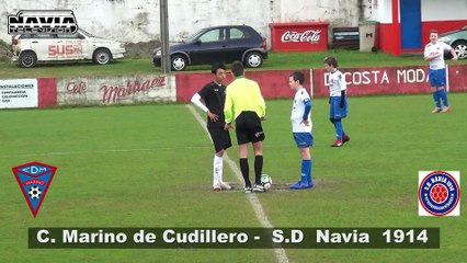 S.D Navia 1914 - C. Marino de Cudillero