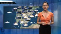 El tiempo: pronóstico para el miércoles 30 de enero de 2019