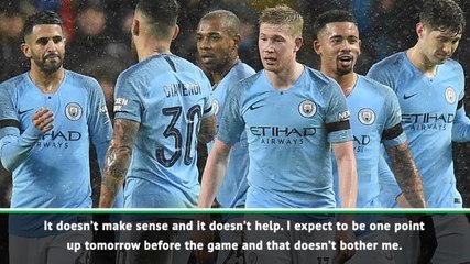 Man City playing first doesn't put pressure on Liverpool - Klopp