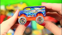 Box of Toys-  Action Figures,  Cars, Dinosaurs, Police cars & more