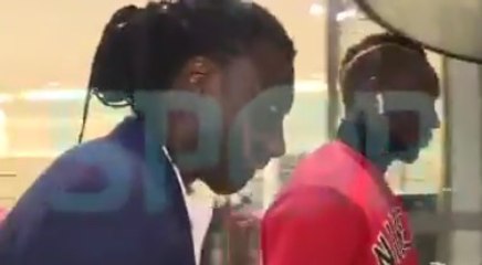 Spor gündemine damga vuran görüntüler