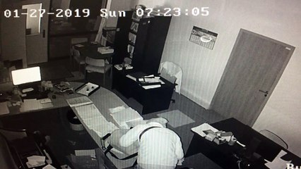 Cambrioleur bloqué dans une entreprise de Saint-Priest