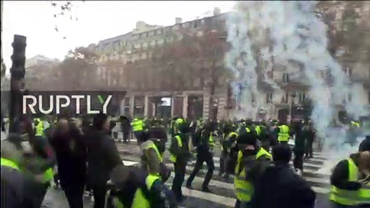 Yellow Vests Movement week 11