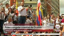 Fiscal de Venezuela pide prohibir a Guaidó salir del pais y congelar sus cuentas