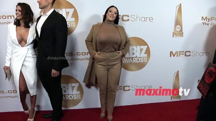 Angela White 2019 XBIZ Awards Red Carpet Fashion