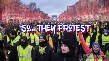 Reasons for Paris Burning yellow vests HD