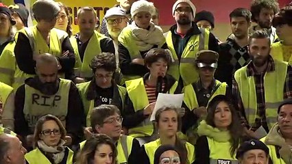 GILETS JAUNES : APPEL National de COMMERCY à la Grève massive du 5 février 2019