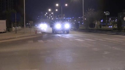 Suriye Sınırına Sevk Edilen Komandolar Kilis'e Ulaştı