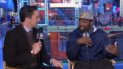 C.J. Anderson joins 'Super Bowl Live'