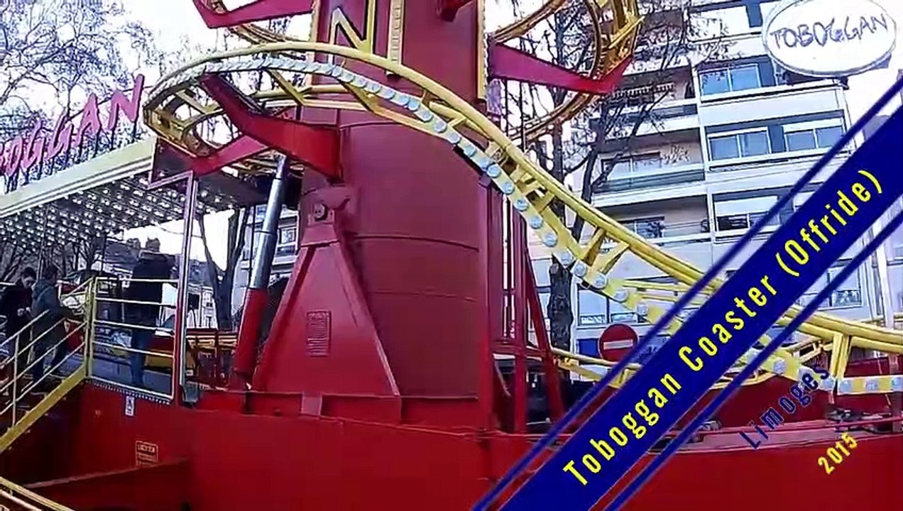 Toboggan Coaster (Offride) - Fête Foraine de Limog