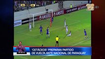 Delfín prepara el partido de vuelta ante Nacional de Paraguay