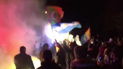 La température monte d'un cran au stade Marien