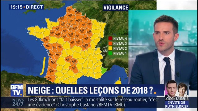 Météo: 10 à 15 centimètres de neige devraient tomber cette nuit