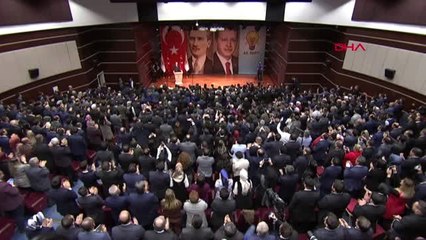 Cumhurbaşkanı Erdoğan Genişletilmiş İl Seçim İşleri Toplantısı'nda Konuştu