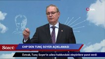 CHP’den Tunç Soyer açıklaması!