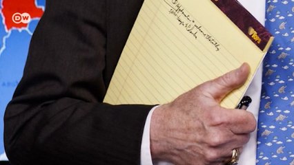 Загадочная запись в блокноте Джона Болтона, или Есть ли у США план по Венесуэле (29.01.2019)