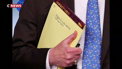 Etats-Unis : la note de John Bolton qui fait tâche