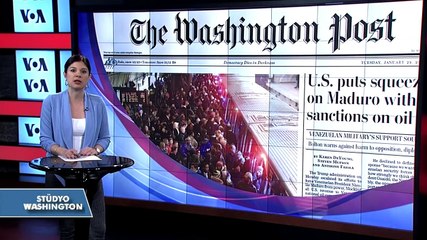 VOA - EGE Türk Stüdyo Washington 29 Ocak